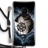 Volle maan: Xiaomi Mi Mix 2 Transparant Hoesje met koord