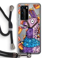 Loot Burger: Huawei P40 Pro Transparant Hoesje met koord