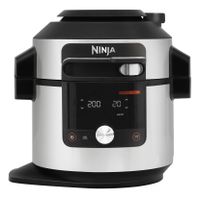 Ninja OL750EU multi cooker 7,5 l 1760 W Zwart, Roestvrijstaal