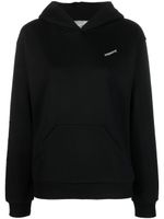 Coperni hoodie en coton à logo imprimé - Noir