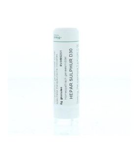 Hepar sulphur D30