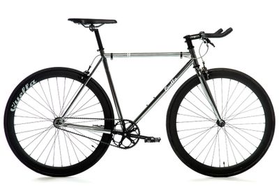 Quella Varsity Imperial Premium Fixie Fiets Quella Varsity Imperial Premium Fixie Fiets