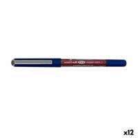 Boligrafo de tinta líquida Uni-Ball Eye Ocean Care 0,7 mm Rood (12 Stuks)