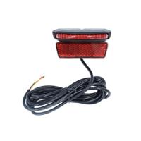 Trelock Achterlicht ls654-s cob line speed