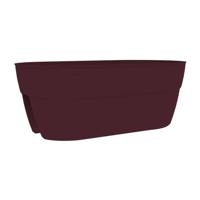 Cavaliere Osaka Jardiniere 19,5 L - EDA - Bordeauxrood - voor balkons en balustrades