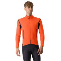 Castelli Perfetto RoS 2 lange mouw fietsjack brilliant orange/silver reflex heren L - thumbnail