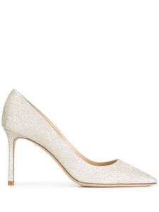 Jimmy Choo escarpins "Romy 85" - Métallisé