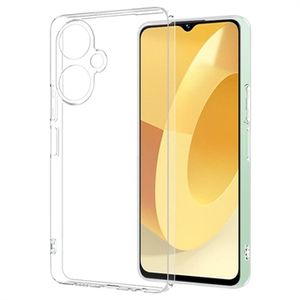 vivo Y35+ Antislip TPU Hoesje - Doorzichtig