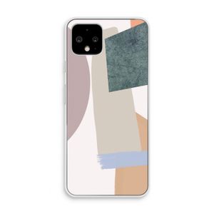 Lindo: Pixel 4 Transparant Hoesje