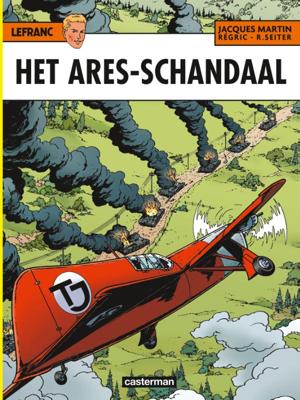 Het Ares-schandaal (Paperback)