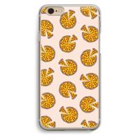 You Had Me At Pizza: iPhone 6 / 6S Transparant Hoesje