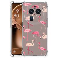 OPPO Find X6 Pro Case Anti-shock Flamingo