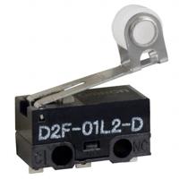 Omron D2F-01L2-D Microschakelaar 30 V/DC 0.1 A 1x aan/(aan) 1 stuk(s) Bag