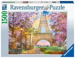 Ravensburger puzzel 1500 stukjes verliefd in Parijs