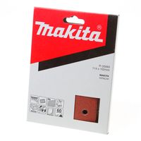 Makita Schuurvel 114 x 102 mm red velcro - thumbnail