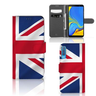Samsung Galaxy A7 (2018) | Bookstyle Case | Groot-Brittannië