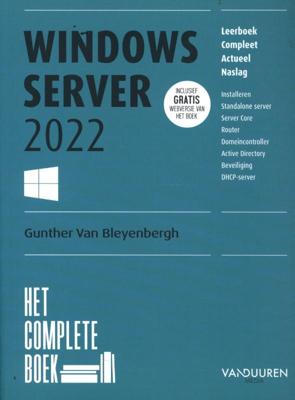 Het Complete Boek Windows Server (Paperback)