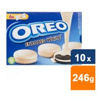 Oreo - Enrobed White - 10x 246g