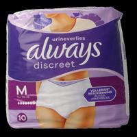 Always Discreet broekje plus maat M 10 Stuks