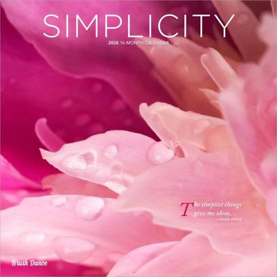 Simplicity Kalender 2026