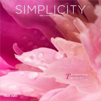 Simplicity Kalender 2026