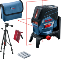 Bosch Blauw GCL 2-50 C Professional Lijnlaser | Inclusief Statief BT 150 - 0601066G02