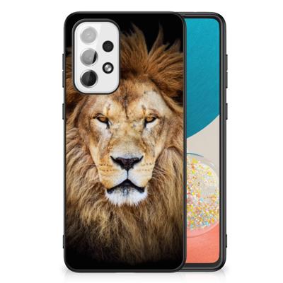 Samsung Galaxy A73 Dierenprint Telefoonhoesje Leeuw