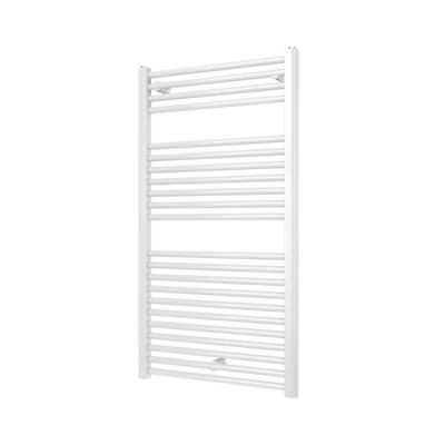 Designradiator BWS Palian 111,1x60 cm 605 Watt Donkergrijs Structuur