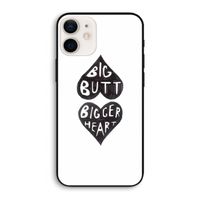 Big butt bigger heart: iPhone 12 Biologisch afbreekbaar hoesje