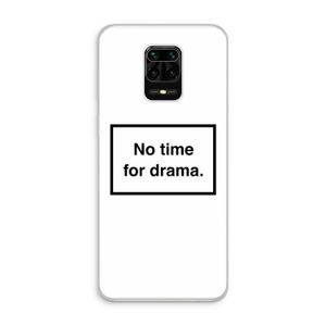 No drama: Xiaomi Redmi Note 10 Lite Transparant Hoesje
