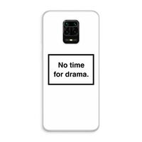 No drama: Xiaomi Redmi Note 10 Lite Transparant Hoesje