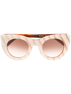 Thierry Lasry lunettes de soleil Thierry Lasry x Barbie 60th Glamy - Tons neutres