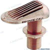 Pasacascos bronce naval GS30602 - PASACASCO BRONCE C/REJILLA 1""
