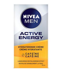 Nivea Men active energy gezichtscreme (50 ml)