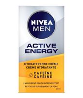 Nivea Men active energy gezichtscreme (50 ml)