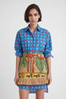 Korte rok van Stella Jean - BROWN - U