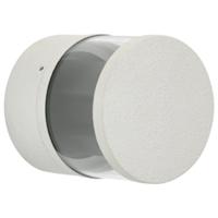 Albert Ronde wandlamp buitenPino wit - 682315
