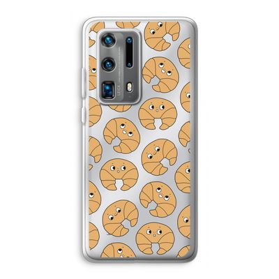 Croissant: Huawei P40 Pro Plus Transparant Hoesje