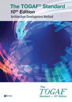 The TOGAF® Standard, 10th Edition - Architecture Development Method - The Open Group - ebook