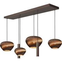 Masterlight 6-lichts hanglampCartone met Think Paper kappen - 2511-15-130256RC2123