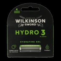 Hydro 3 skin protection mesjes 4 Stuks