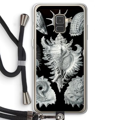 Haeckel Prosobranchia: Samsung Galaxy A8 (2018) Transparant Hoesje met koord