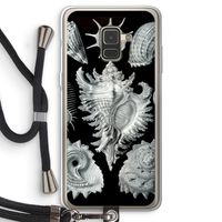 Haeckel Prosobranchia: Samsung Galaxy A8 (2018) Transparant Hoesje met koord