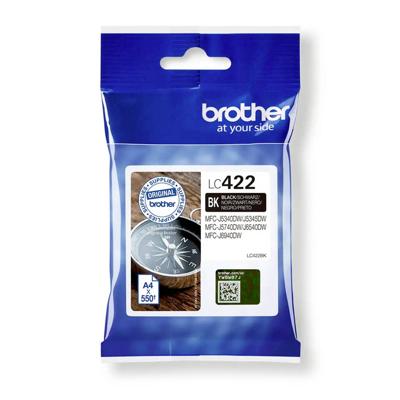 Brother Inktcartridge LC-422BK Origineel Zwart LC-422 BK