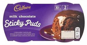 Cadbury Cadbury - Sticky Puds Milk Chocolate 190 Gram