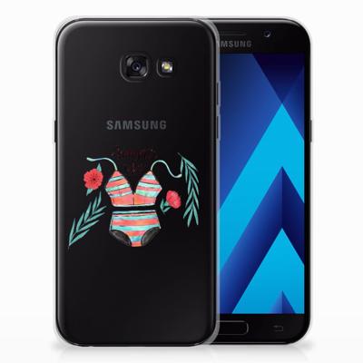 Samsung Galaxy A5 2017 Telefoonhoesje met Naam Boho Summer Samsung Galaxy A5 2017 Telefoonhoesje met Naam Boho Summer