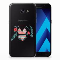 Samsung Galaxy A5 2017 Telefoonhoesje met Naam Boho Summer Samsung Galaxy A5 2017 Telefoonhoesje met Naam Boho Summer
