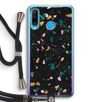 Terrazzo N°10: Huawei P30 Lite Transparant Hoesje met koord