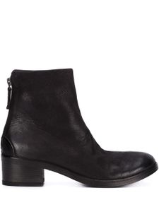 Marsèll bottines à fermeture zippée - Noir