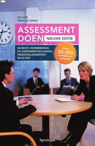 Assessment doen - nieuwe editie (Paperback)